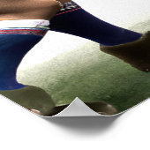 Poster Test De Force - Rugby Art Print (Coin)