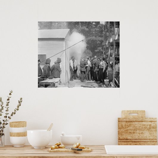 Poster Test de fuite : 1923 (Cuisine)