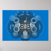 Poster Test de l'oeil (Devant)