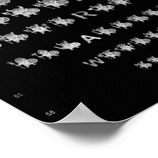 Poster Test de l'oeil (Coin)