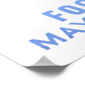 Poster Test de peinture pièce 1940 WPA (Coin)