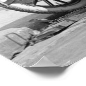 Poster Test de perforation des pneus, 1922 (Coin)