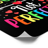 Poster Test d'état du moniteur de test de jour de test ST (Coin)