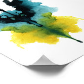 Poster Test Inkblot Rorschach. Ne me traite pas de fou (Coin)