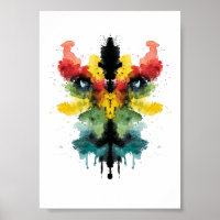 Test Inkblot Rorschach. Ne me traite pas de fou