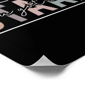 Poster Test Jour Enseignant Examen Leopard Test Jour Vous (Coin)