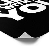 Poster Test Jour - Que Les Compétences Soient Avec Vous À (Coin)