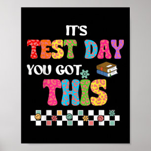Poster Test Motivation Étudiant Enseignant Son Jour d'Ess