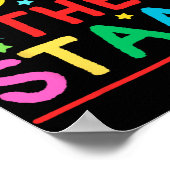 Poster Test Motivational Rock The Stadium Test Day Teac (Coin)