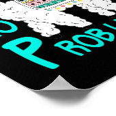 Poster Test STAAR No Prob Llama Test de l'examen enseigna (Coin)