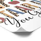 Poster Test Stade Mode Jour Sur Le Test Des Idées De L'En (Coin)