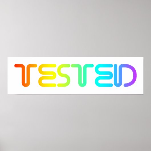 Poster testé (Devant)