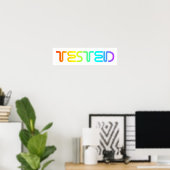Poster testé (Bureau à domicile)