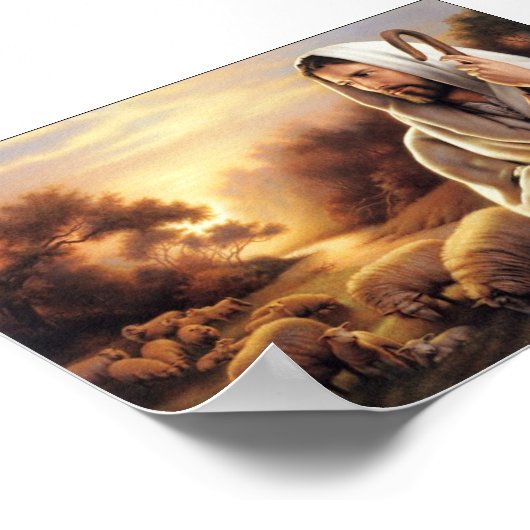 Poster teste Jésus (Coin)