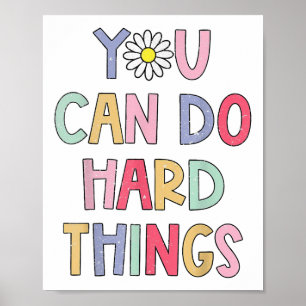 Poster Tester Jour Enseignant Vous Pouvez Faire Des Chose