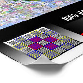 Poster Tester l'impression (Coin)