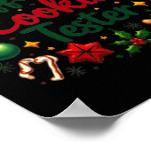 Poster Testeur de biscuits officiel Drôle de Noël Couples (Coin)