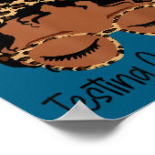 Poster Testing Coordinator Shirt Funny Messy Bun Test Day (Coin)