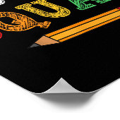 Poster Testing Squad Costume Test Day Teacher Student Fun (Coin)