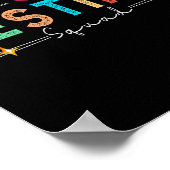 Poster Testing Squad - Test Day 2024 Teacher Motivational (Coin)