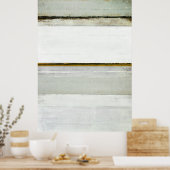 Poster 'Testosterone' Art Abstrait neutre (Cuisine)