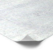 Poster 'Testosterone' Art Abstrait neutre (Coin)
