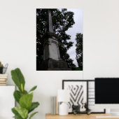 Poster Tête (Bureau à domicile)