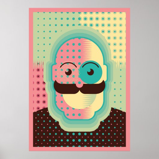Poster Tête (Devant)