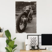 Poster tête (Bureau à domicile)