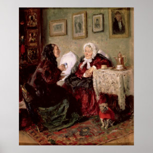 Poster Tete-a-Tete, 1909