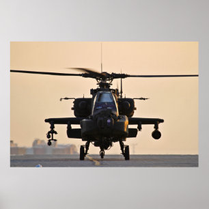 Poster Tête Apache