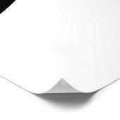 Poster Tête basse (Coin)