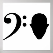 Poster Tête basse (Devant)