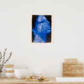 Poster Tête bleue 1998 (Cuisine)