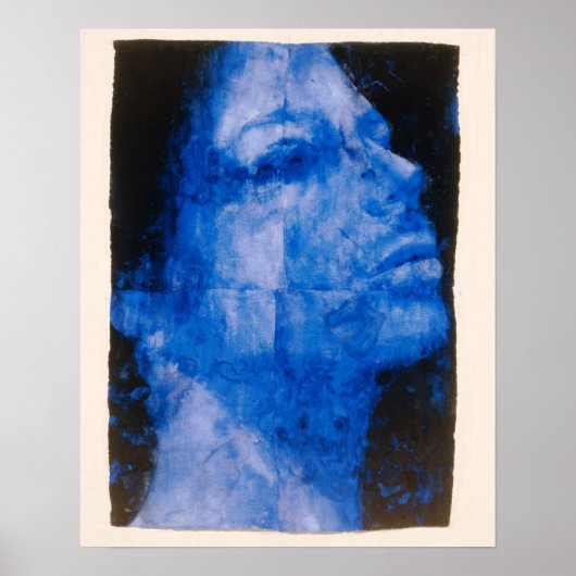 Poster Tête bleue 1998 (Devant)