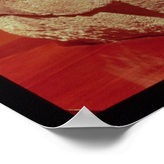 Poster Tête colossale, Olmec (Coin)