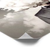Poster Tête dans les nuages (Coin)