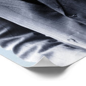 Poster "Tête Dans Les Nuages" (Coin)