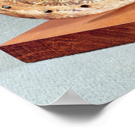 Poster Tête d'Anubis, avec une mâchoire à charnières (Coin)