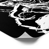 Poster Tête d'astronaute tripante (Coin)