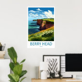 Poster Tête de Berry 1 (Bureau à domicile)
