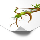 Poster Tête de bois (Coin)