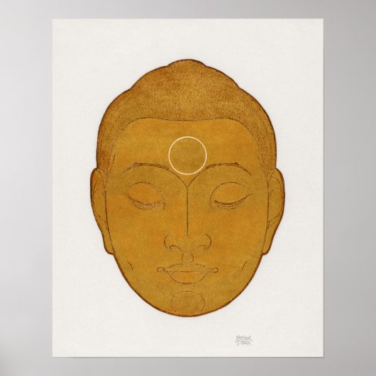 Poster Tête de Bouddha (1943) (Devant)