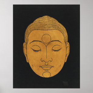 Poster Tête de Bouddha (1943)