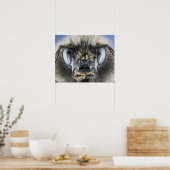 Poster Tête de bourdon (Cuisine)