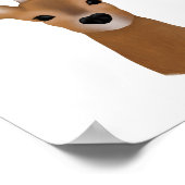 Poster Tête de cerf (Coin)