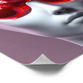 Poster Tête de cerise (Coin)