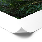 Poster Tête de château en bois : Keswick (Coin)