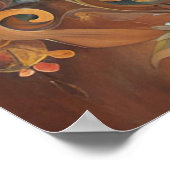 Poster Tête de cheval Whimsical (Coin)