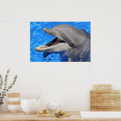 Poster Tête de dauphin de goulot (Cuisine)